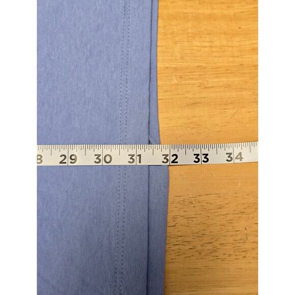 Vintage North Dakota Shirt Test Print Tee Blue Large Floral Graphic - Picture 8 of 8